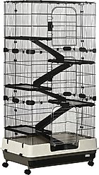 PawHut 6-Level Small Animal Cage slide 1 of 9