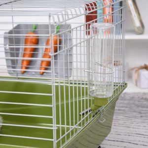 PawHut 47-in Small Animal Cage