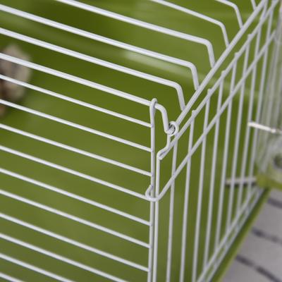 Show full view: PawHut 47-in Small Animal Cage slide 8 of 9