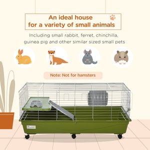PawHut 47-in Small Animal Cage