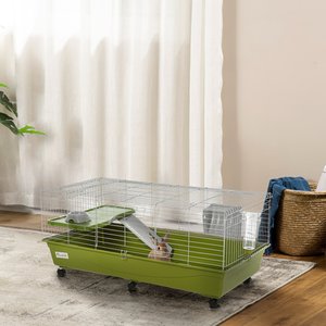 PawHut 47-in Small Animal Cage