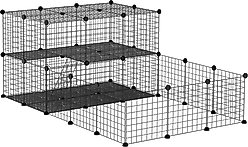 PawHut Metal Wire Small Animal Cage with Door