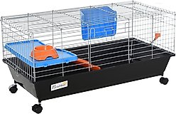 PawHut 35-in Ferret Cage, Black