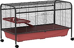 PawHut 48-in Ferret Cage with Wheels