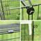Show in main carousel: PawHut Outdoor Metal Playpen Small Animal Cage, Beige slide 8 of 9
