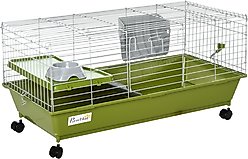 PawHut 35-in Ferret Cage, Green