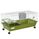 PawHut 35-in Small Pet Cage, Green