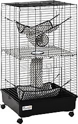 PawHut 3 Door Ferret Cage