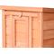 Show in main carousel: PawHut Wooden Rabbit Hutch slide 9 of 9