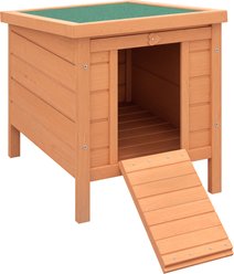 PawHut Wooden Rabbit Hutch