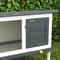 Show in main carousel: PawHut Indoor/Outdoor Wooden Rabbit Hutch slide 9 of 9
