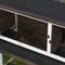 Show in main carousel: PawHut Outdoor 2-Tier Wooden Rabbit Hutch slide 8 of 9
