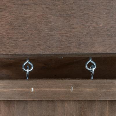 Show full view: PawHut Elevated Wooden Indoor Rabbit Hutch slide 9 of 9