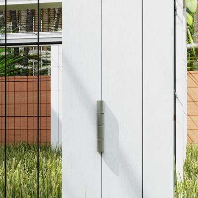 Show full view: PawHut 64-in Wooden Outdoor Rabbit Hutch slide 8 of 9