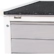 Show in main carousel: PawHut Wooden Rabbit Hutch with Openable & Waterproof Roof, Grey slide 8 of 9