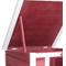 Show in main carousel: PawHut Wooden Rabbit Hutch with Openable & Waterproof Roof, Red slide 7 of 10