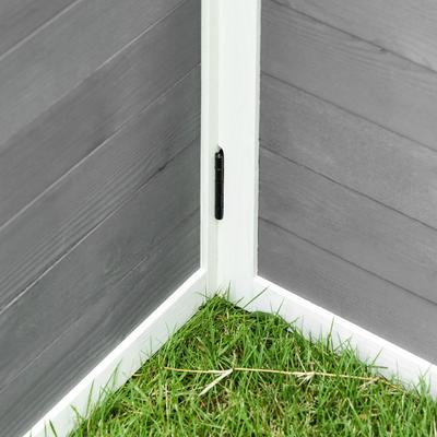 Show full view: PawHut Wooden Outdoor Rabbit Hutch slide 8 of 9