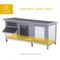 Show in main carousel: PawHut Wooden Indoor/Outdoor Rabbit Hutch with Waterproof Roof slide 4 of 9