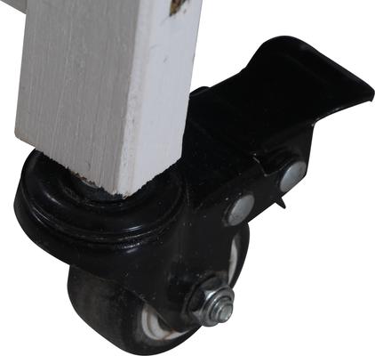 Show full view: PawHut Elevated Indoor Wooden Rabbit Hutch slide 9 of 10