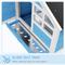 Show in main carousel: PawHut 48-in Wooden Waterproof Rabbit Hutch, Sky Blue slide 6 of 9