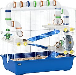 PawHut 4-Tier Hamster Cage