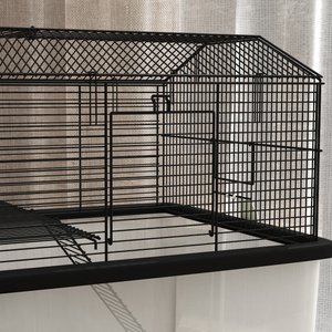 PawHut 22-in 2-Tier Hamster Cage