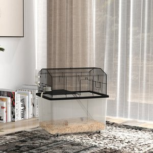 PawHut 22-in 2-Tier Hamster Cage