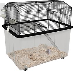 PawHut 22-in 2-Tier Hamster Cage