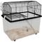 Show in main carousel: PawHut 22-in 2-Tier Hamster Cage slide 1 of 9