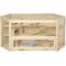 Show in main carousel: PawHut Wooden Activity Center Hamster Cage, Natural Wood slide 1 of 10