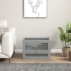 PawHut 2-Level Hamster Cage slide 2 of 9