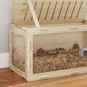 PawHut Easy View Hamster Cage