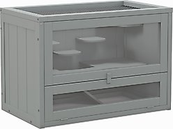 PawHut 2-Level Hamster Cage