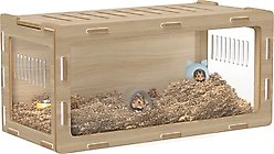 PawHut Easy View Hamster Cage