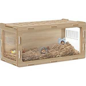 PawHut Easy View Hamster Cage