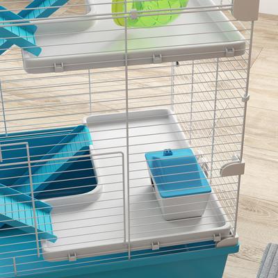 Show full view: PawHut 6 Tier Hamster Cage slide 9 of 9