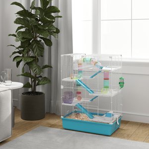 PawHut 6 Tier Hamster Cage
