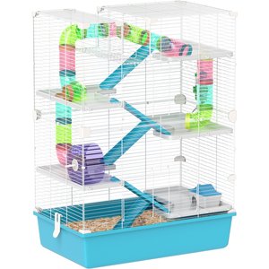 PawHut 6 Tier Hamster Cage