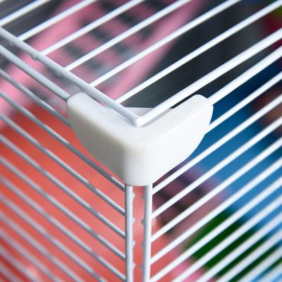 Show full view: PawHut 5-Tier Wire Hamster Cage slide 8 of 9