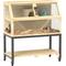 Show in main carousel: PawHut Wheeled Hamster Cage with Storage Shelf slide 1 of 9