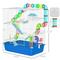 Show in main carousel: PawHut 5-Tier Hamster Cage, Blue slide 3 of 10