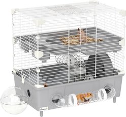 PawHut 2-Tier Hamster Cage slide 1 of 9