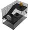 Show in main carousel: PawHut Hamster Cage, Black slide 8 of 10