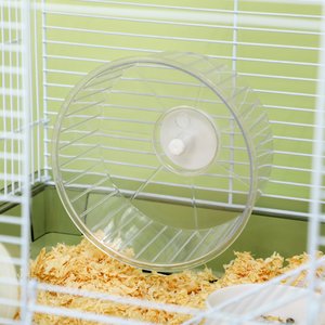 PawHut 2 Level Hamster Cage