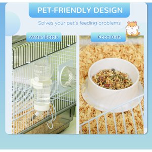 PawHut 2 Level Hamster Cage