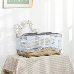 PawHut 2 Level Hamster Cage