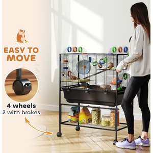 PawHut 3 Tier Hamster Cage