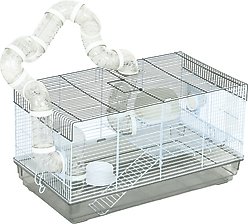 PawHut 2 Level Hamster Cage