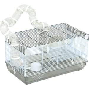 PawHut 2 Level Hamster Cage