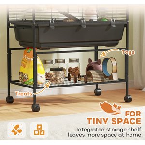PawHut 3 Tier Hamster Cage